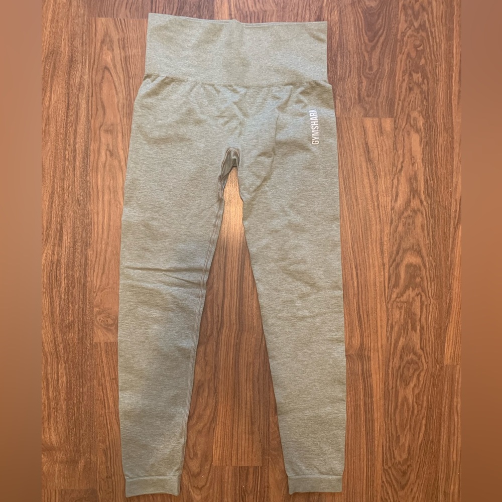 Gymshark XS leggings, light green colour